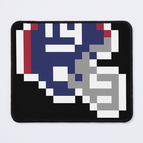 Item preview, New York Giants (Tecmo Super Bowl Football Helmet) designed and sold by BenElli8.