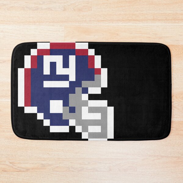 Item preview, New York Giants (Tecmo Super Bowl Football Helmet) designed and sold by BenElli8.
