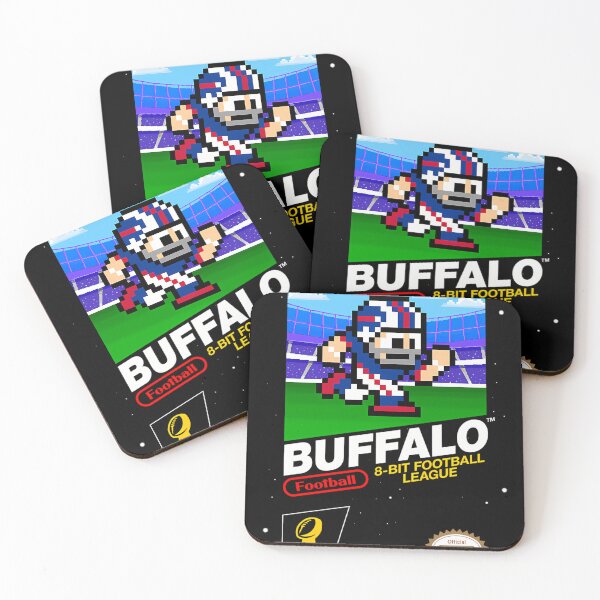 Item preview, Buffalo Bills (8-Bit Videogames Cartridge) designed and sold by BenElli8.