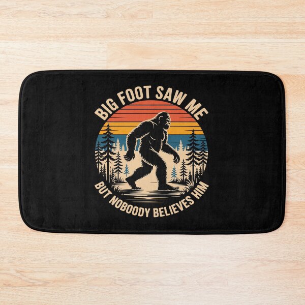 Item preview, Womens Bigfoot Saw Me But Nobody Believes Him designed and sold by Jadiantukora.