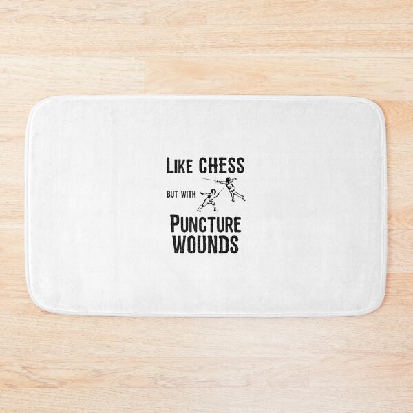 Item preview, Fencing Like Chess But With Puncture Wounds 	 designed and sold by swlmqqmsjf57.