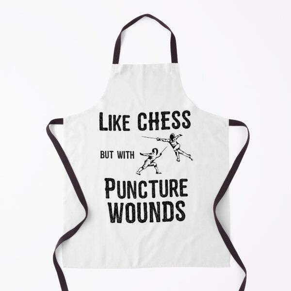 Item preview, Fencing Like Chess But With Puncture Wounds designed and sold by swlmqqmsjf57.