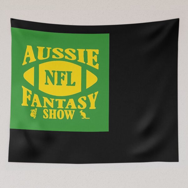 Artikelvorschau, Aussie NFL Fantasy Grün entworfen und verkauft von BenElli8.