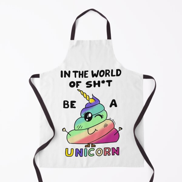 Item preview, Funny Unicorn Poop – Be a Unicorn in a World of Sh*t designed and sold by ByAgnessa.