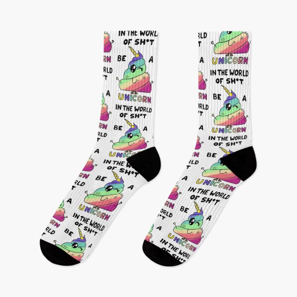 Item preview, Funny Unicorn Poop – Be a Unicorn in a World of Sh*t designed and sold by ByAgnessa.