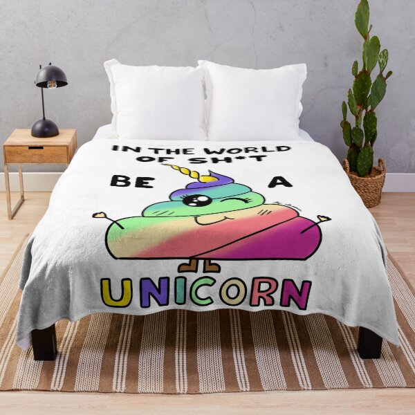 Item preview, Funny Unicorn Poop – Be a Unicorn in a World of Sh*t designed and sold by ByAgnessa.