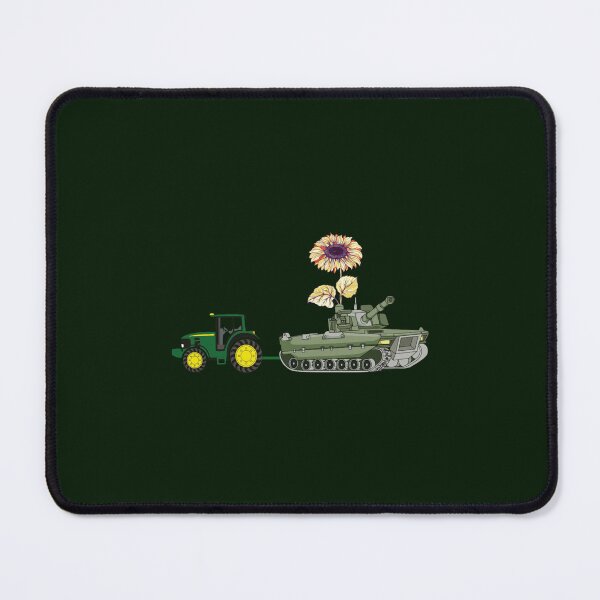 Item preview, A Farmer And His Tank - I Stand With Ukraine Ukraine Peace Sunflower designed and sold by Uyleesdesign.