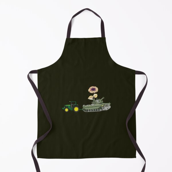 Item preview, A Farmer And His Tank - I Stand With Ukraine Ukraine Peace Sunflower designed and sold by Uyleesdesign.