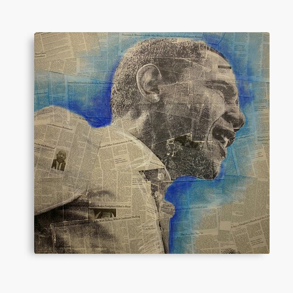Obama '08 Canvas Print