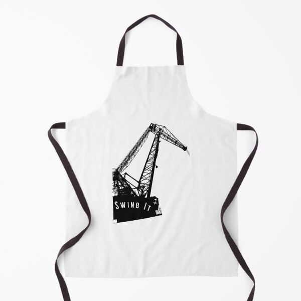 Item preview, Just Swing It Crane Hard Hat designed and sold by acaribuslet48.