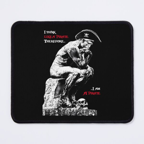 Item preview, Pirate : I Think Therefore I Am designed and sold by kendylau.