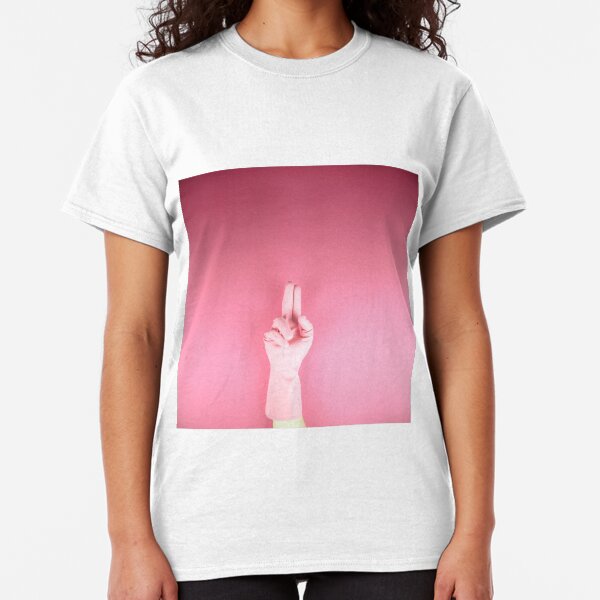 Mighty pink glove Classic T-Shirt
