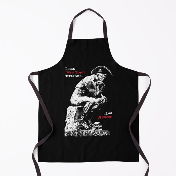 Item preview, Pirate : I Think Therefore I Am designed and sold by kendylau.