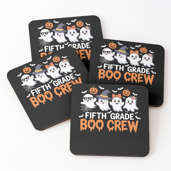 Item preview, Fifth Grade Boo Crew Halloween Teacher designed and sold by ticlitule.