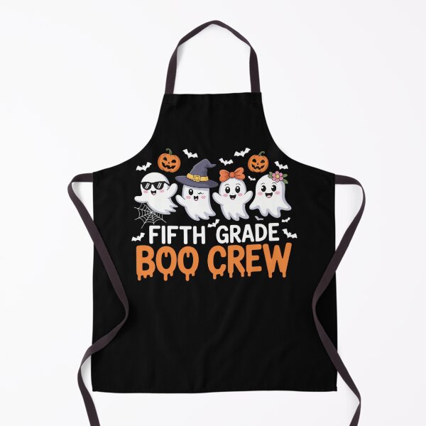 Item preview, Fifth Grade Boo Crew Halloween Teacher designed and sold by ticlitule.