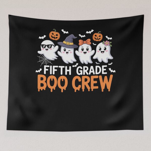 Item preview, Fifth Grade Boo Crew Halloween Teacher designed and sold by ticlitule.