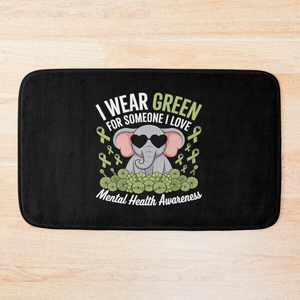 Item preview, Womens I Wear Green For Someone I love Awareness Mental Health designed and sold by Jadiantukora.
