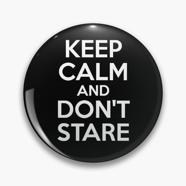 Item preview, Funny Dont Stare Awareness Graphic Gym Humor Top Motivational Statement designed and sold by TheTrendsDesk.