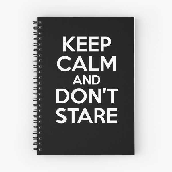 Item preview, Funny Dont Stare Awareness Graphic Gym Humor Top Motivational Statement designed and sold by TheTrendsDesk.