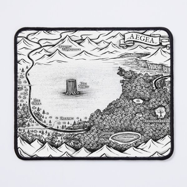 Item preview, Map designed and sold by Den of the Wyrd.