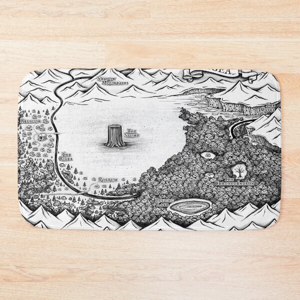 Item preview, Map designed and sold by Den of the Wyrd.