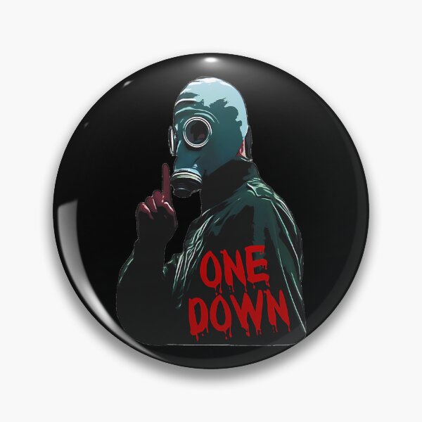 Item preview, One Down  - Dead Mans Shoes	 designed and sold by Hallietran.