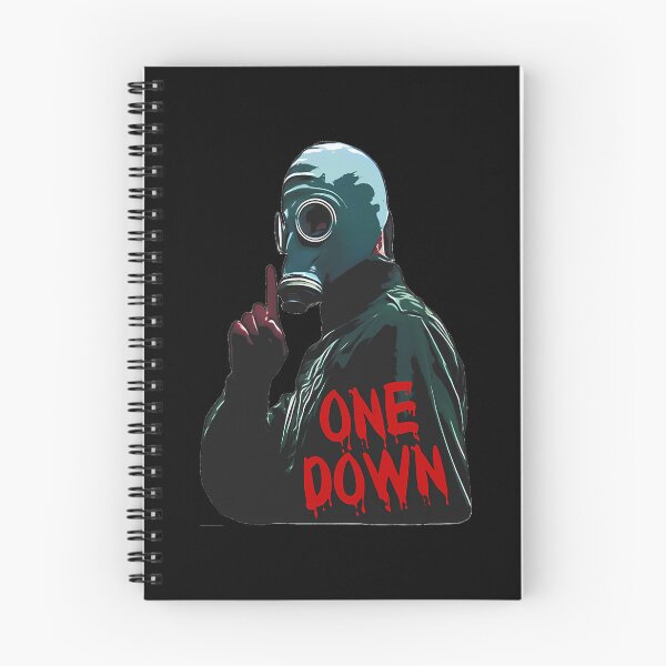 Item preview, One Down  - Dead Mans Shoes	 designed and sold by Hallietran.
