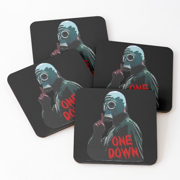 Item preview, One Down  - Dead Mans Shoes	 designed and sold by Hallietran.