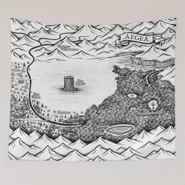 Item preview, Map designed and sold by Den of the Wyrd.