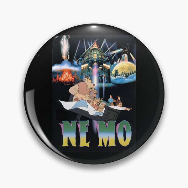 Item preview, Little Nemo Dreamland Game Movie Poster Art designed and sold by Retr0Tshirts.