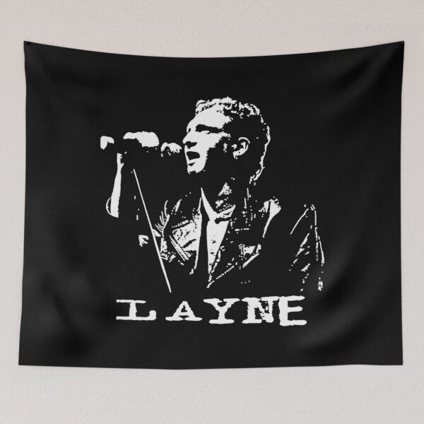 Item preview, Layne Staley designed and sold by Sashrtinelli.