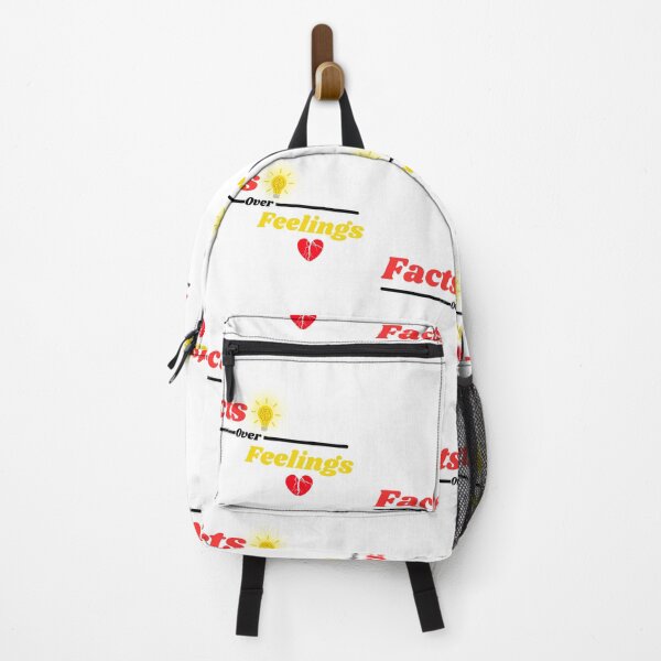 Item preview, Facts Over Feeling Sticker or Ti shirt designed and sold by MotivAura.