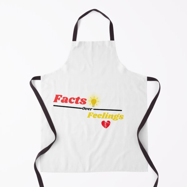 Item preview, Facts Over Feeling Sticker or Ti shirt  designed and sold by MotivAura.