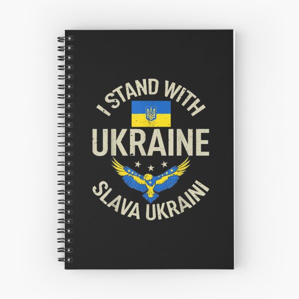 Item preview, I Stand With Ukraine Slava Ukraini Glory to Ukraine Support  designed and sold by Uyleesdesign.