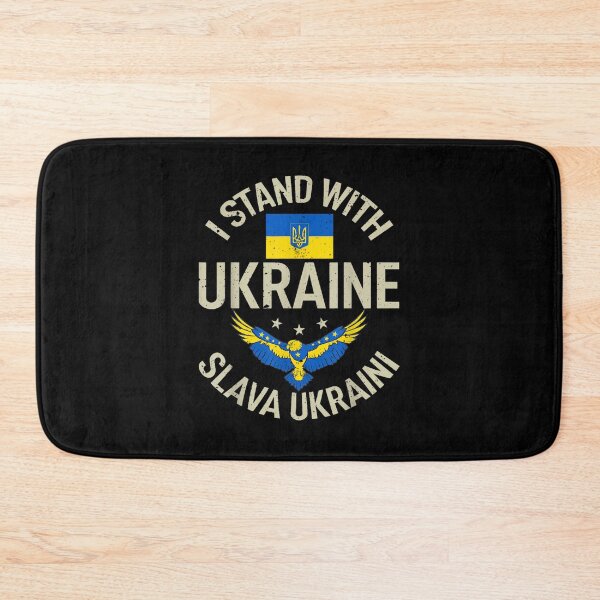 Item preview, I Stand With Ukraine Slava Ukraini Glory to Ukraine Support  designed and sold by Uyleesdesign.