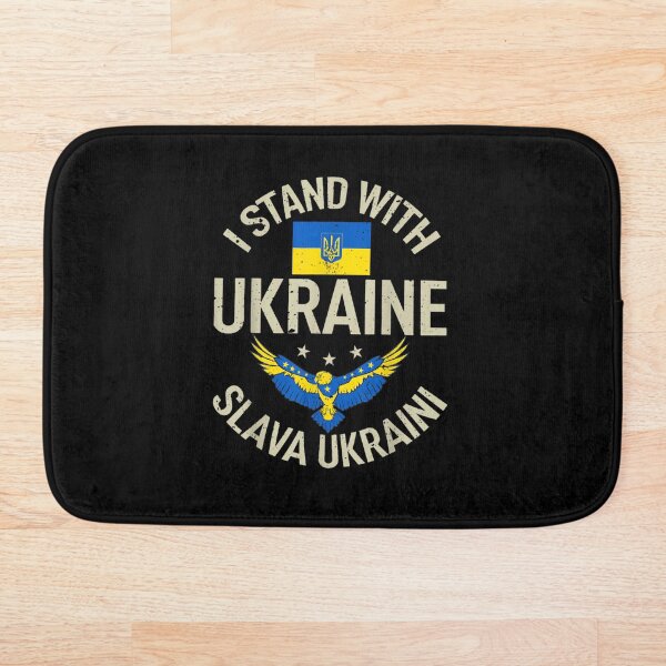 Item preview, I Stand With Ukraine Slava Ukraini Glory to Ukraine Support  designed and sold by Uyleesdesign.