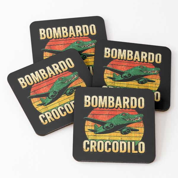 Item preview, Bombardino Crocodilo Funny Italian Brainrot Meme  designed and sold by jotaro210.