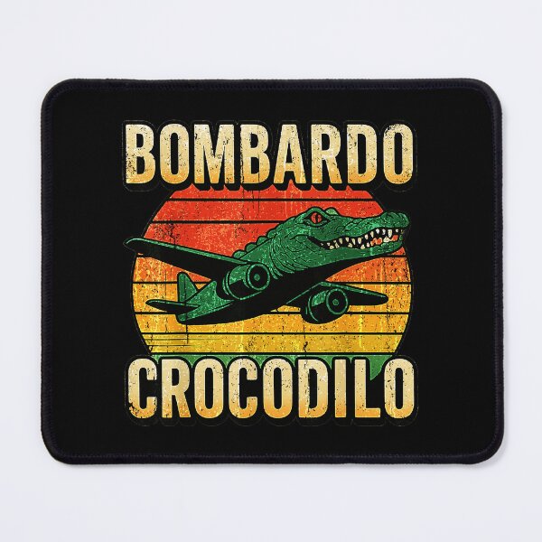 Item preview, Bombardino Crocodilo Funny Italian Brainrot Meme designed and sold by jotaro210.