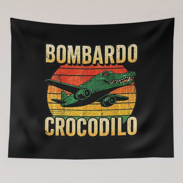 Item preview, Bombardino Crocodilo Funny Italian Brainrot Meme  designed and sold by jotaro210.