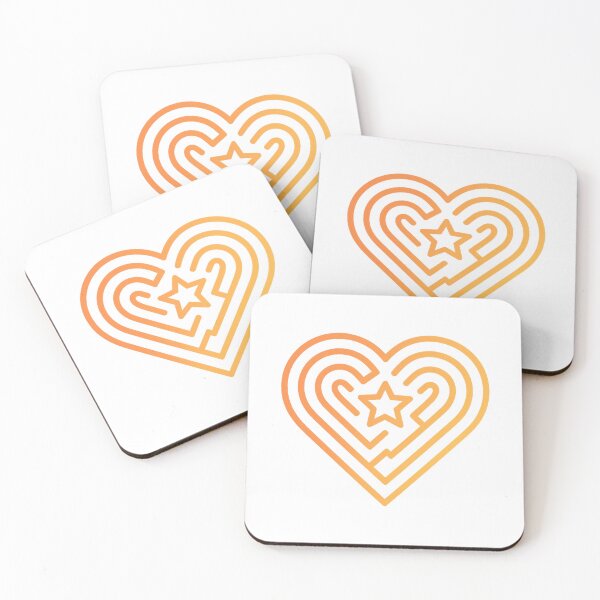Item preview, Heart Maze With A Star  designed and sold by unscriptedPixel.