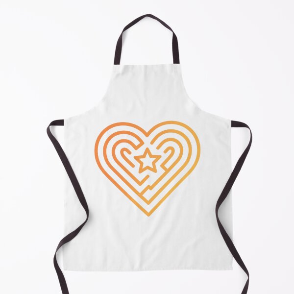 Item preview, Heart Maze With A Star designed and sold by unscriptedPixel.
