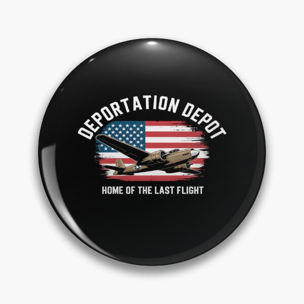Item preview, Womens Patriotic American, Deportation Depot - The Last Flight designed and sold by Jadiantukora.