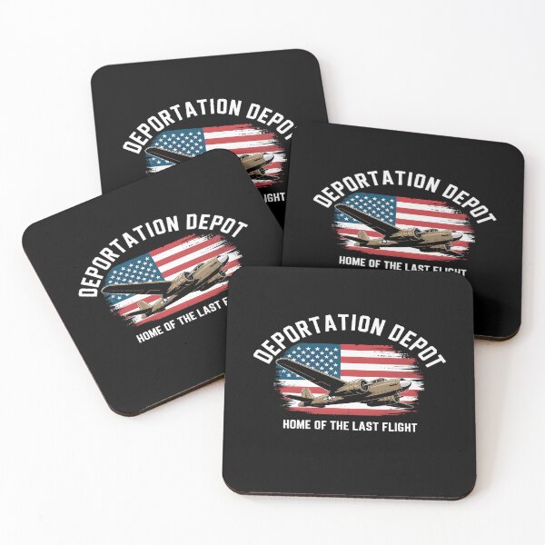 Item preview, Womens Patriotic American, Deportation Depot - The Last Flight designed and sold by Jadiantukora.