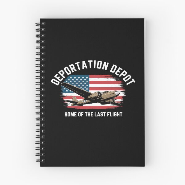 Item preview, Womens Patriotic American, Deportation Depot - The Last Flight designed and sold by Jadiantukora.