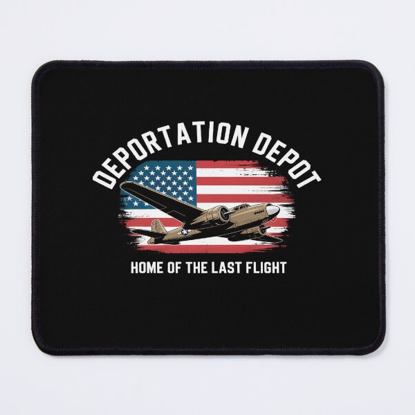 Item preview, Womens Patriotic American, Deportation Depot - The Last Flight designed and sold by Jadiantukora.