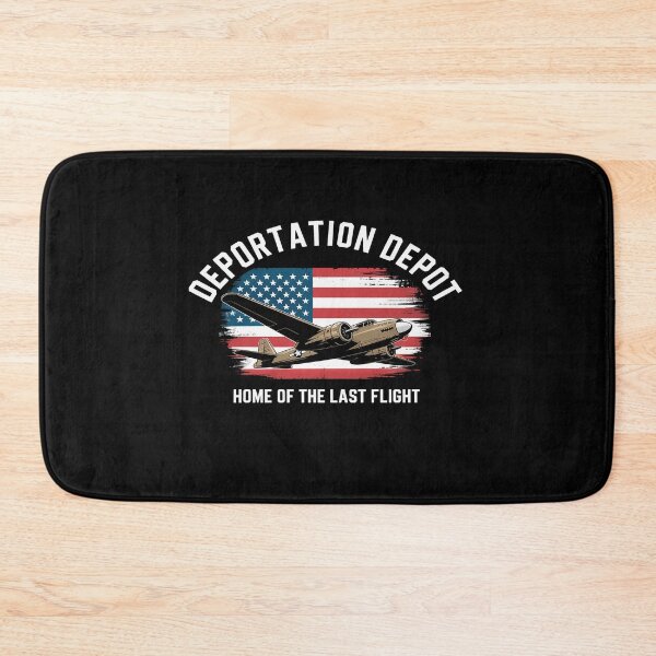 Item preview, Womens Patriotic American, Deportation Depot - The Last Flight designed and sold by Jadiantukora.
