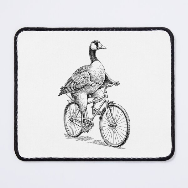 Item preview, Cycling Bicycle Silly Goose Bird Vintage Cyclist Funny designed and sold by GrandeDuc.