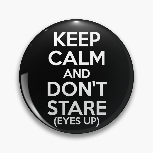Item preview, Funny Don't Stare Awareness Graphic Gym Humor Top Motivational Statement designed and sold by TheTrendsDesk.