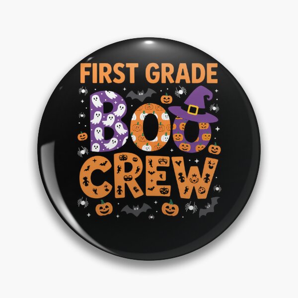 Item preview, First Grade Boo Crew Teacher Student Funny Halloween designed and sold by ticlitule.