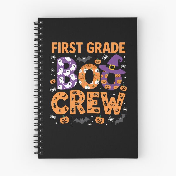Item preview, First Grade Boo Crew Teacher Student Funny Halloween designed and sold by ticlitule.